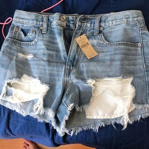 Brand new American eagle shorts size 8!